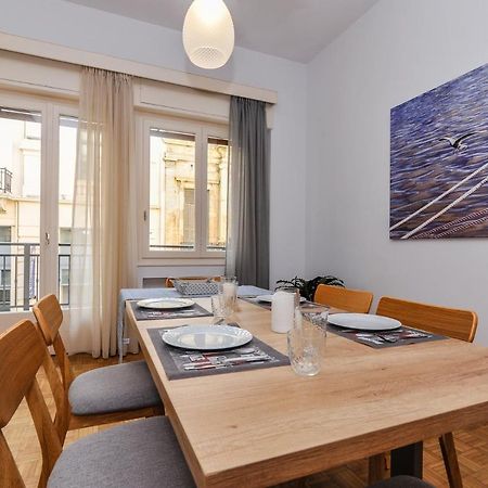 The Elegant. Spacious City Center Apartment. Iráklio Kültér fotó