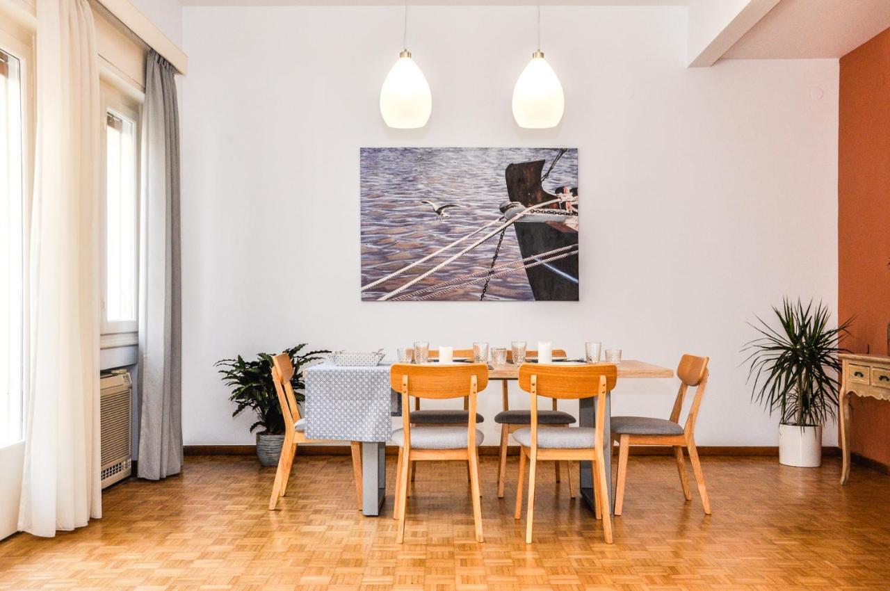 The Elegant. Spacious City Center Apartment. Iráklio Kültér fotó