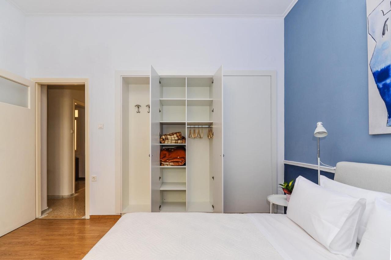 The Elegant. Spacious City Center Apartment. Iráklio Kültér fotó