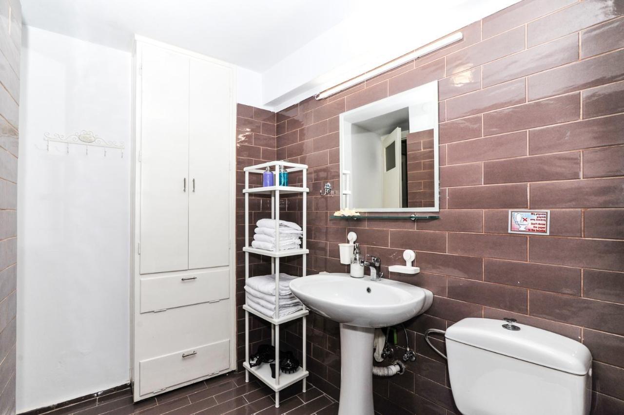 The Elegant. Spacious City Center Apartment. Iráklio Kültér fotó