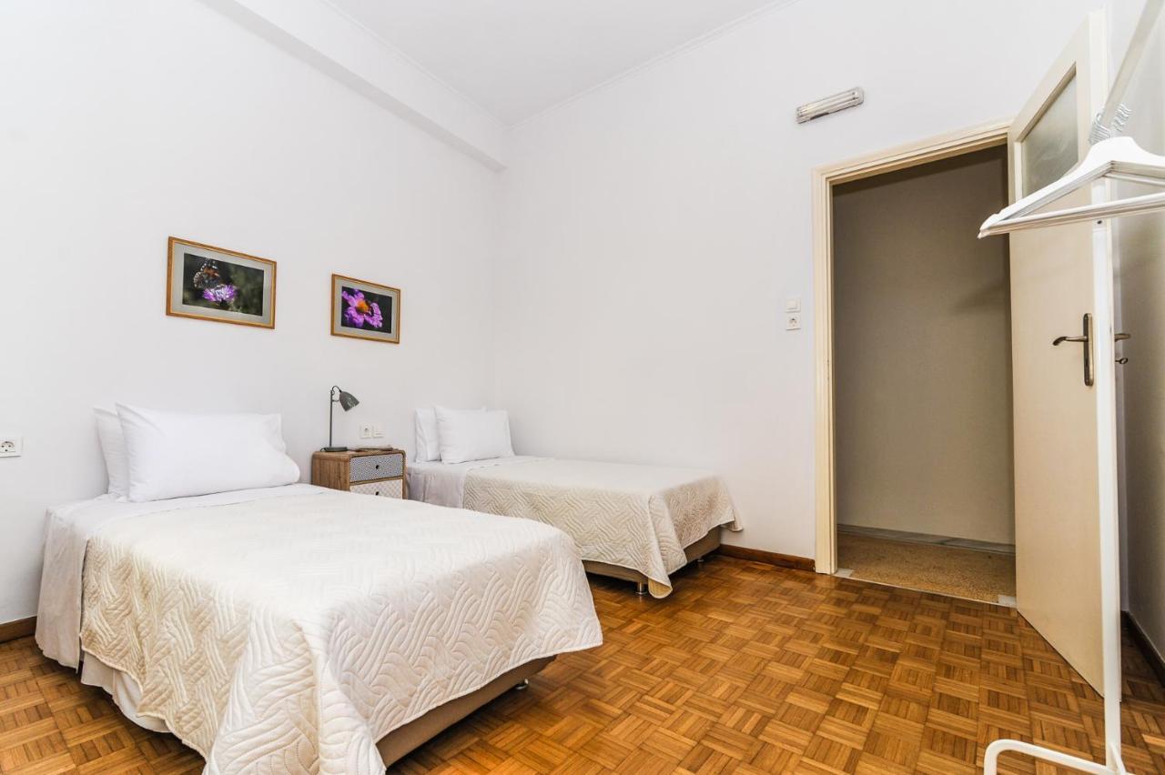 The Elegant. Spacious City Center Apartment. Iráklio Kültér fotó