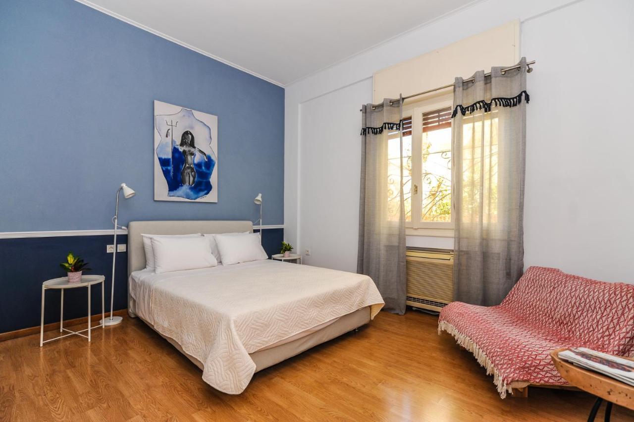 The Elegant. Spacious City Center Apartment. Iráklio Kültér fotó